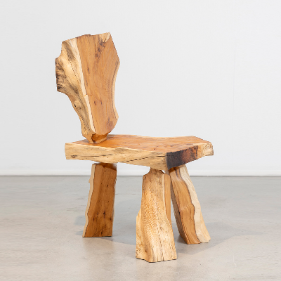 Split Yew Chair