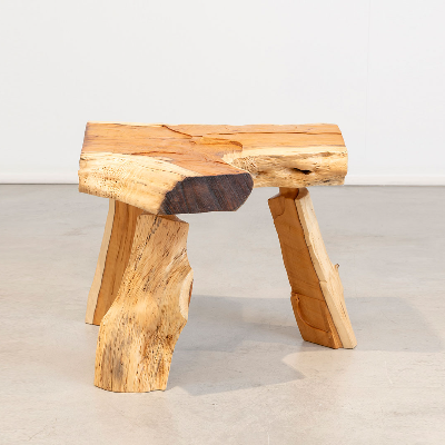 Split Yew Stool