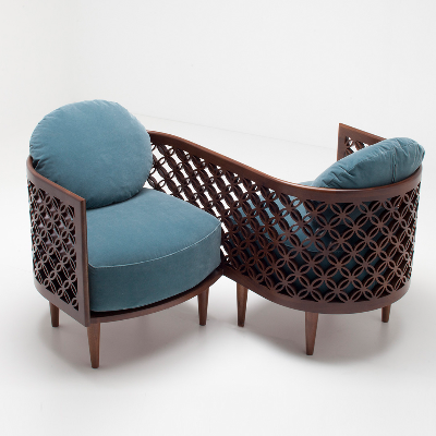 Arabesque Love Seat