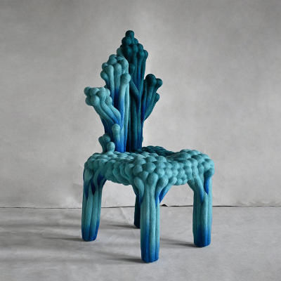 Teal Chair