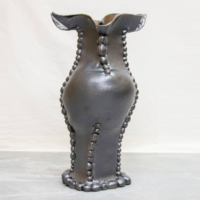 Big Stitched Urn