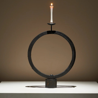 Circle Candle Stand