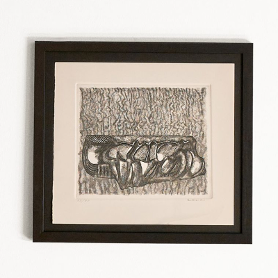 Etching Untitled