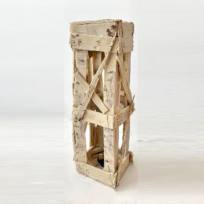 Crate with Sneaker