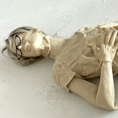 Banshee (Self-Portrait at 73)