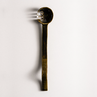 Utensile With Four Teeth