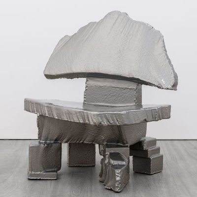 Poly Chair (Metallic)