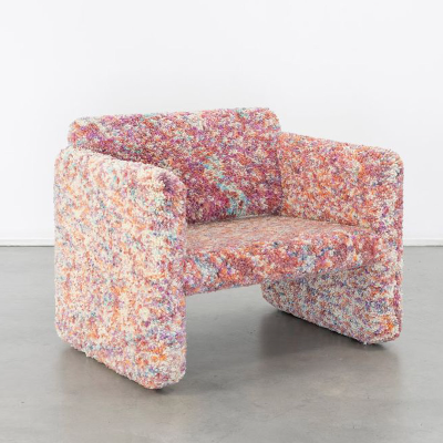 Tufted Pillow Armchair