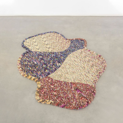 Space Dyed Tufted Rug