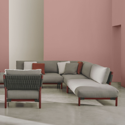 Brezal Sofa Outdoor