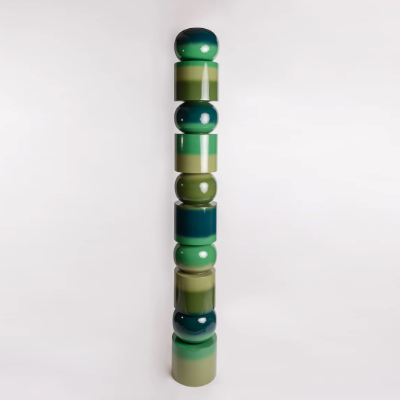 Green Grad Sculpture