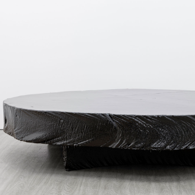 Black Poly Coffee Table 1, 2019