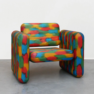 Glulam Armchair