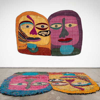 The Portraits of Boogli and Her Mother