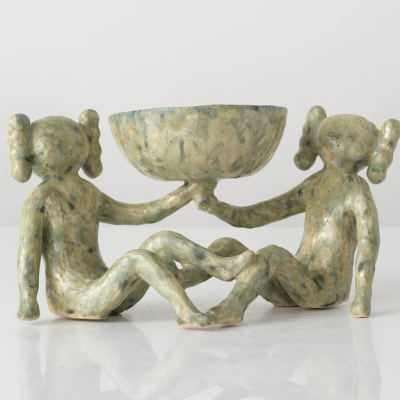 Mongmong with Stone Bowl, 2025
