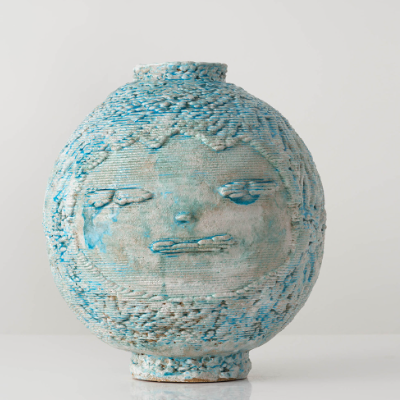 Moonjar Face Blue, 2023&ndash;24