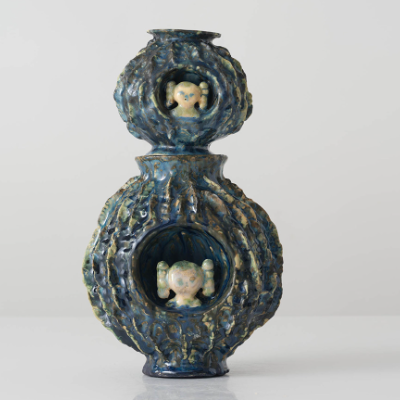 Moonjar Face Stack, 2025