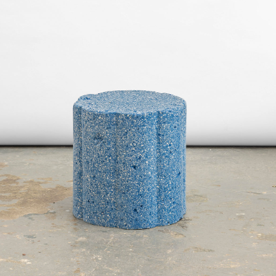 Stool in Azul Bahia, 2025