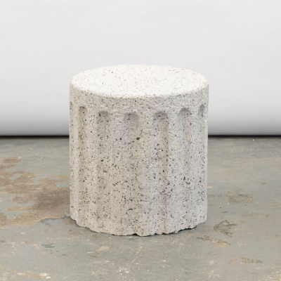Stool in Blanco Perla, 2025