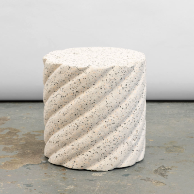 Stool in Rosa Baveno, 2025