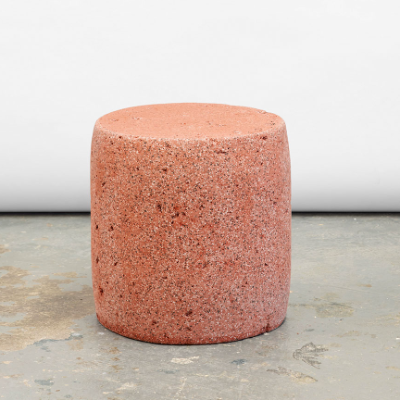 Stool in Rosy Pink Granite , 2025
