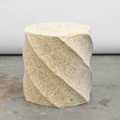 Stool in Yellow Campanario, 2025