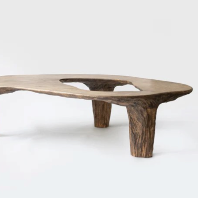 Intuitive Archaisme Circular Coffee Table