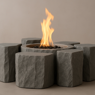 Ruina Fire Pit