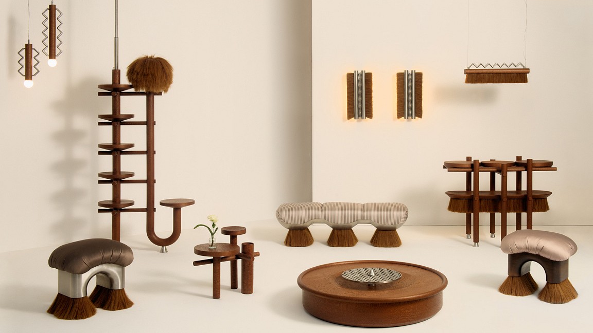 The finely crafted 'Anachron' series by Studio Lugo pays homage to Anatolian tradition