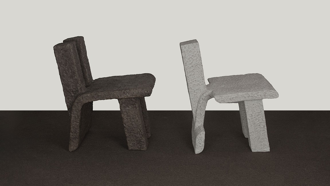 CHanhyeok Kim's 'Unsleepy' furniture is fuelled by waste coffee grounds