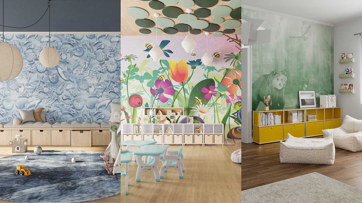 'InKids' by Inkiostro Bianco is a vibrant invitation to imagine, create and grow