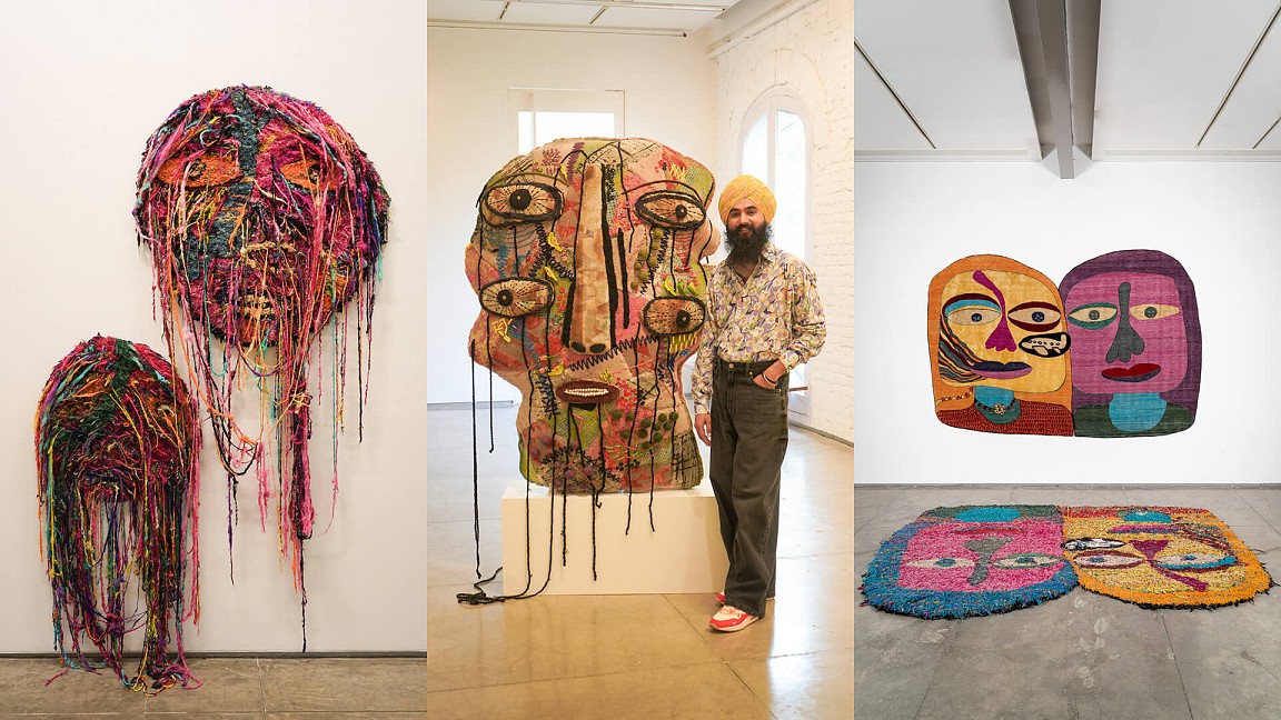 With Dreamers, Jaipur Rugs and Gurjeet Singh fuse art, weaving and storytelling