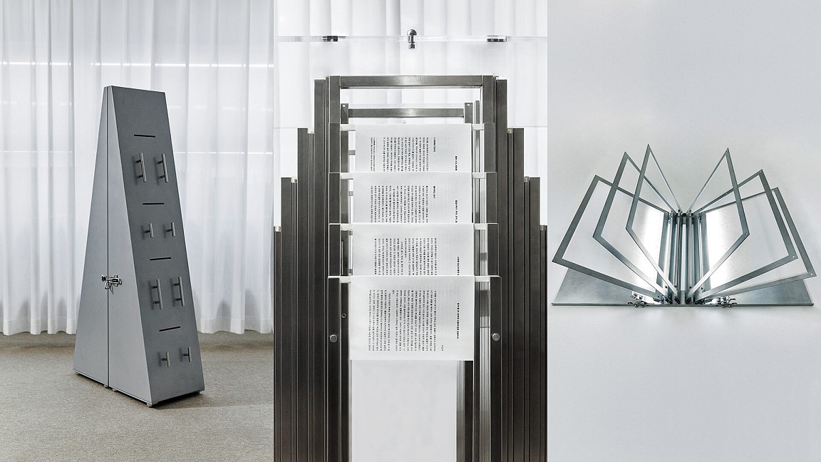 Korean designer Eunji Wang's activated furniture are invitations to be read