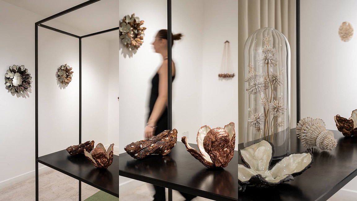 Emma Witter conjures modern alchemy with The Moon's Daughter is a Pearl at FUMI