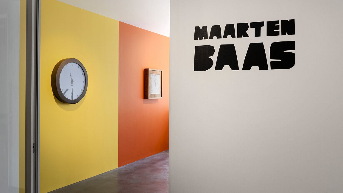 Reconstructing Time with Maarten Baas at the Carpenters Workshop Gallery, London