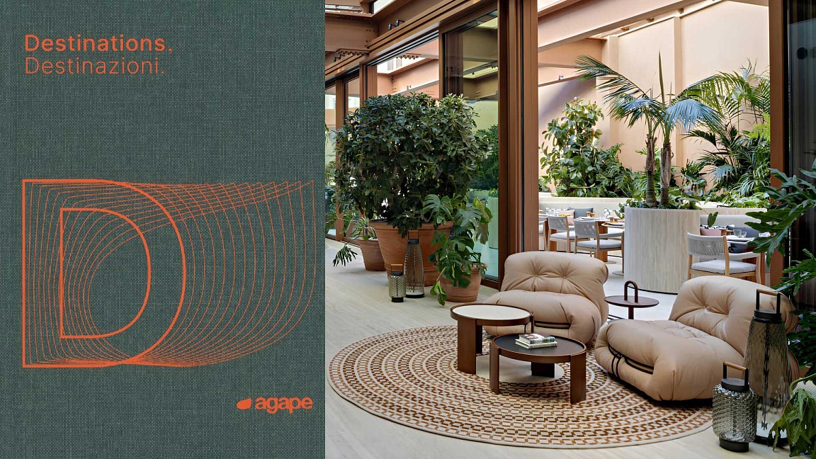 Agape Destinations: A guide to the Italian brand's elegant bathroom designs