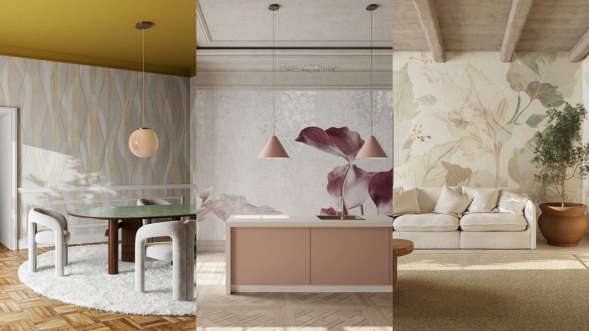 Inkiostro Bianco's Inediti Series 05 evokes summer landscapes and modern elegance