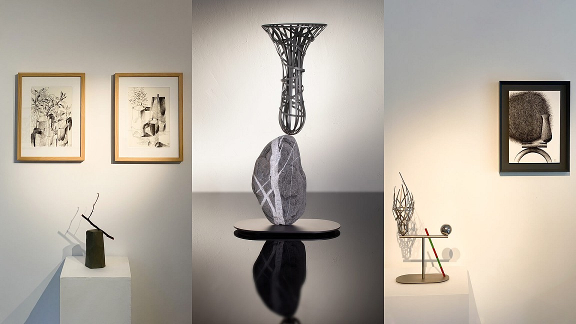 Radical Landscapes by Mario Trimarchi brings balance and poetry to A.galerie