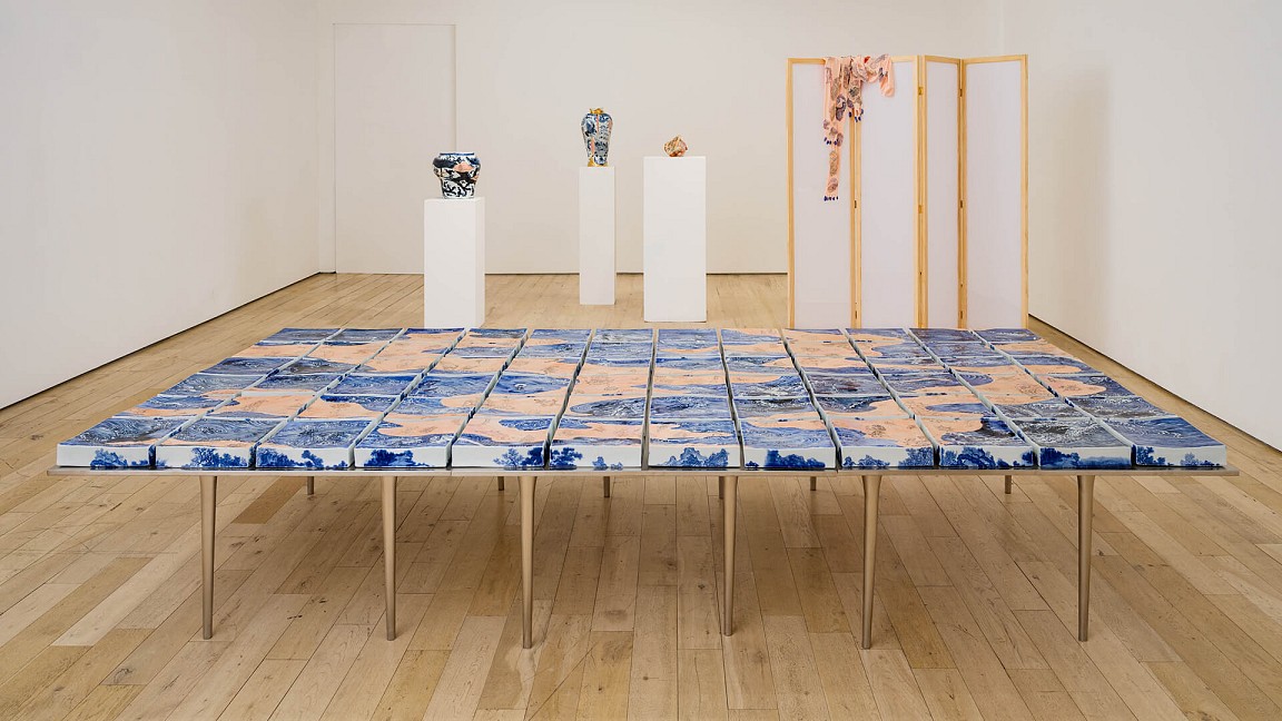 Lin Wang's True Romance bridges continents and myths at HB381 gallery