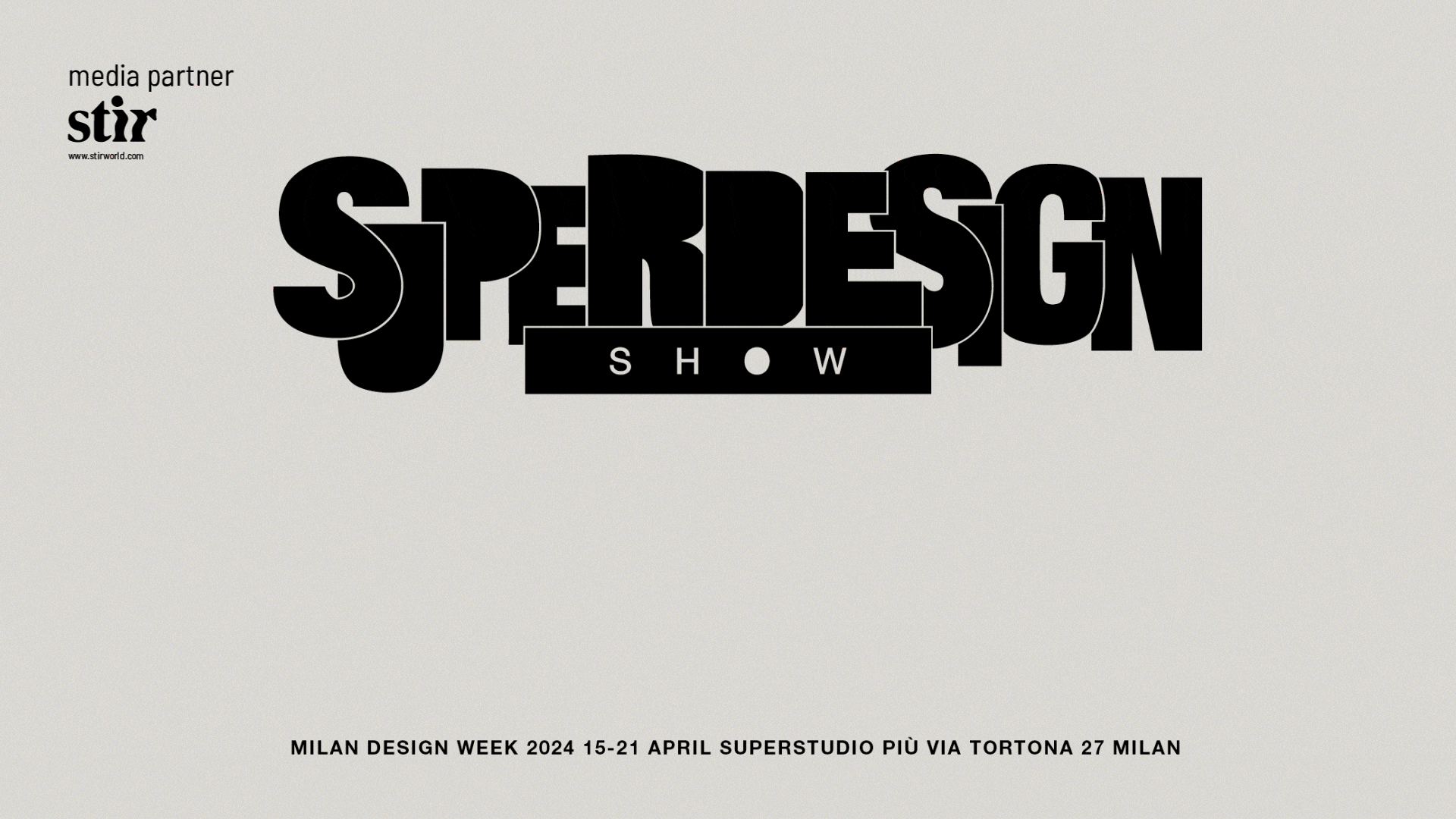 Superdesign Show 2024