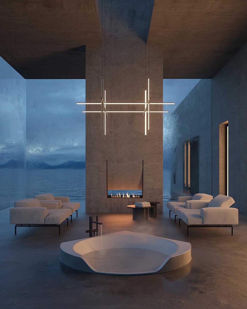 antoniolupi envisions the future of bathroom design at Salone 2022