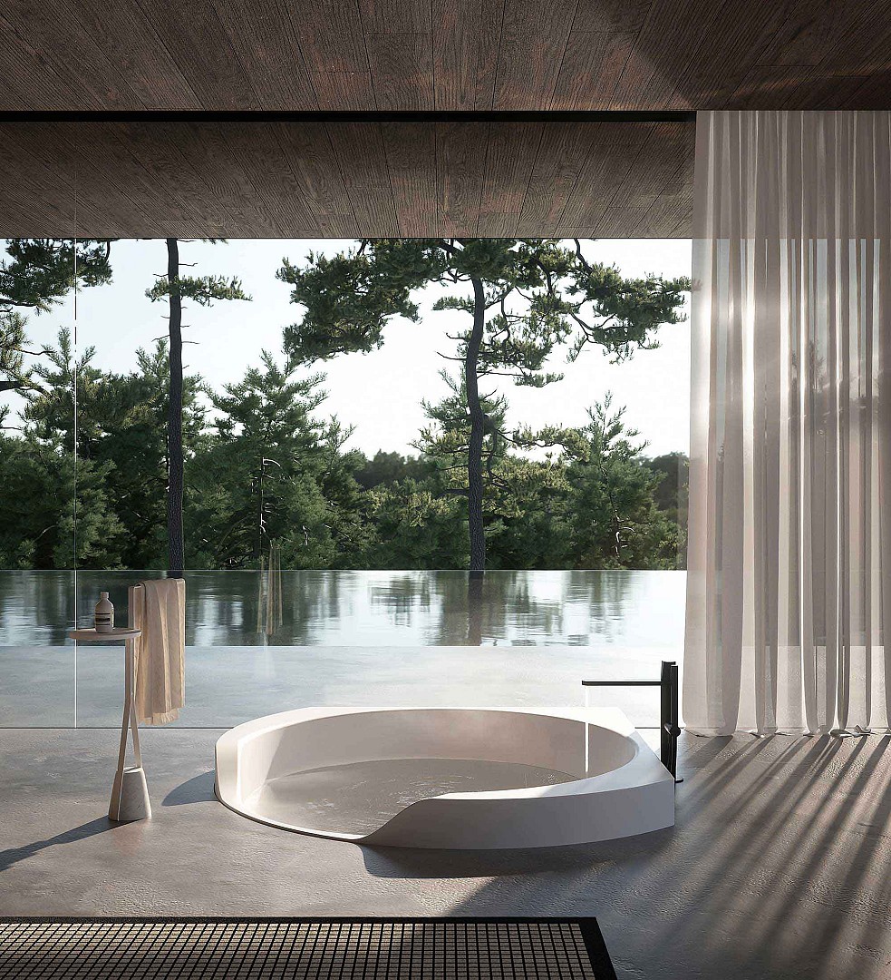 antoniolupi envisions the future of bathroom design at Salone 2022