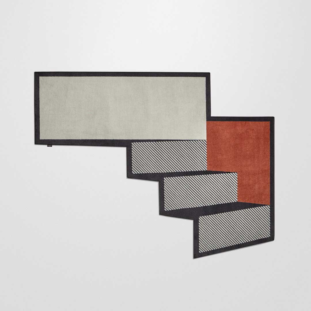 antoniolupi and Gumdesign launch a collection of 25 abstract carpets