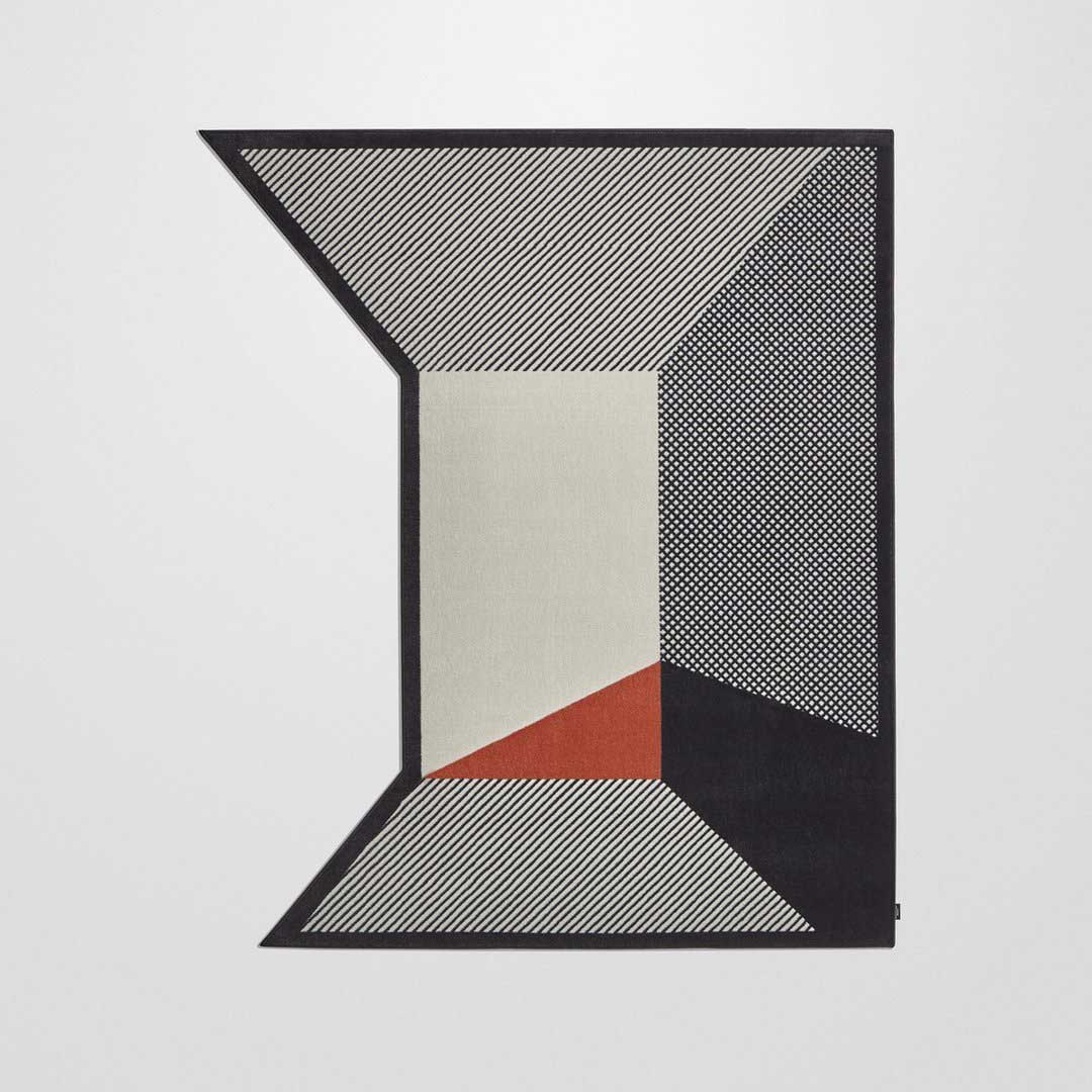 antoniolupi and Gumdesign launch a collection of 25 abstract carpets
