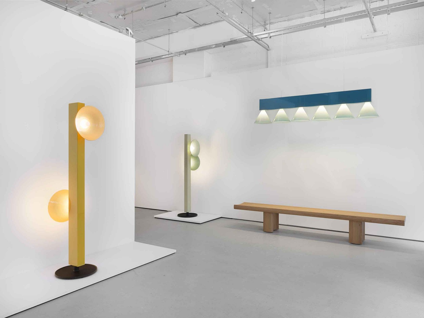 Barber Osgerby&rsquo;s latest exhibition at Galerie Kreo 'Signals' user interaction