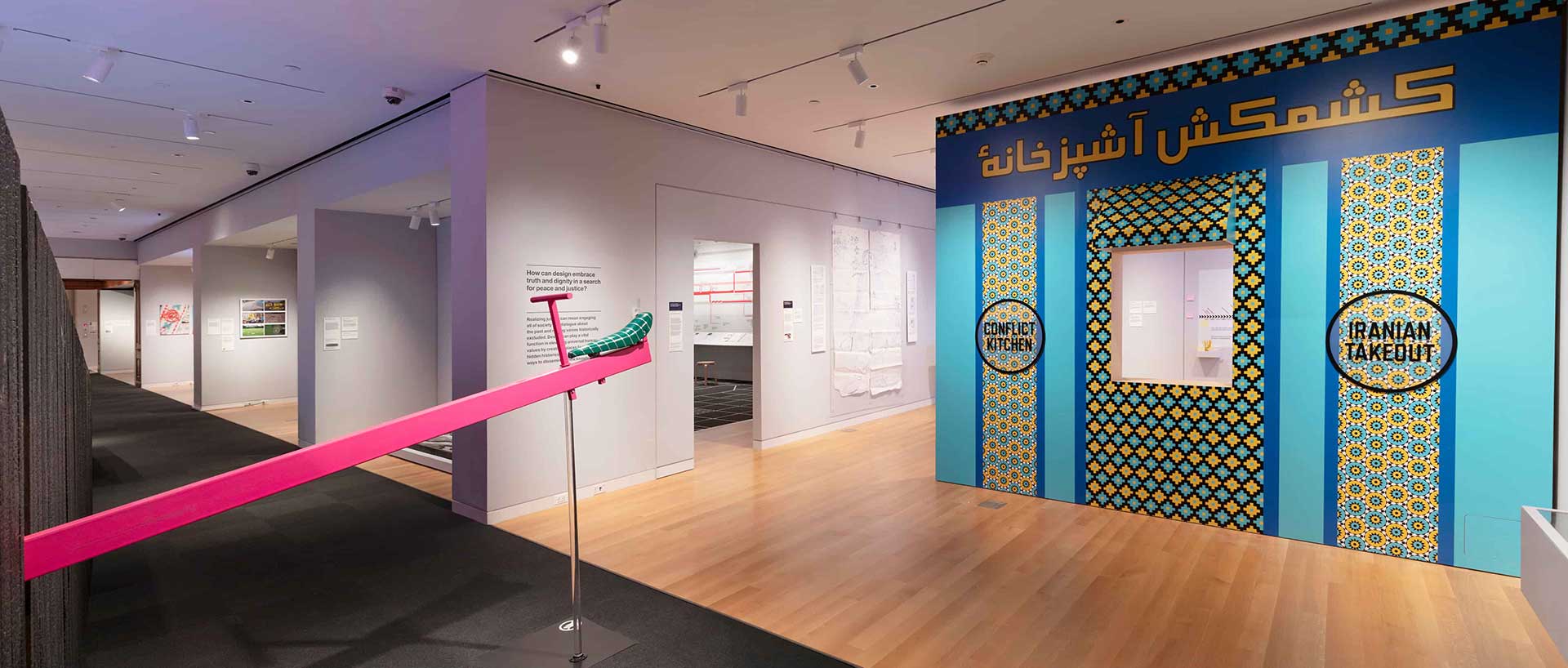 Cooper Hewitt's &lsquo;Designing Peace&rsquo; offers a glimpse of the potential of design as a tool for world harmony