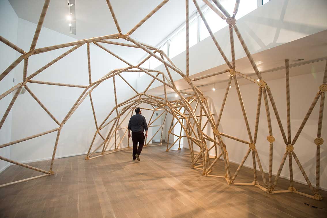 Estonian-Irish architectural firms collaborate to host 'Wood Works'