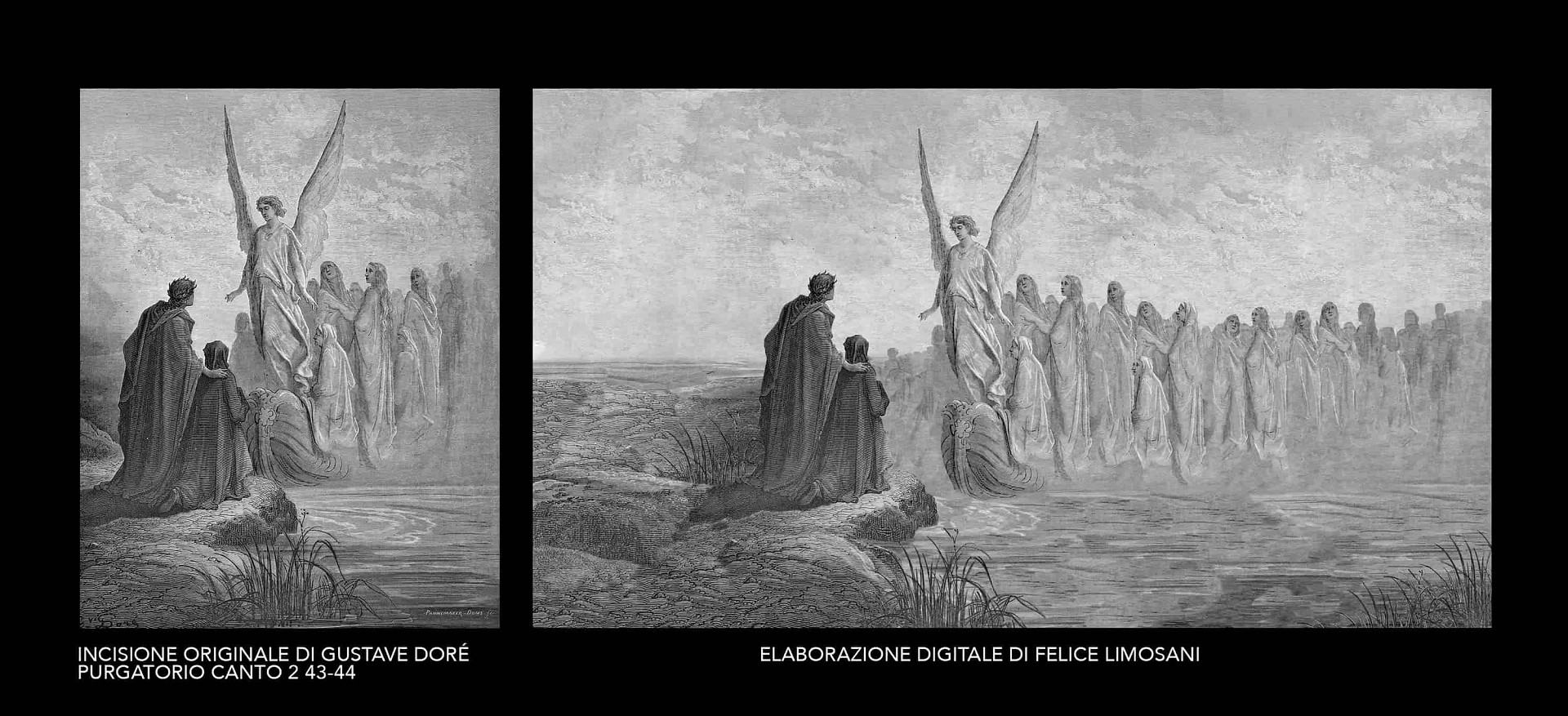 Felice Limosani&rsquo;s latest exhibition pays homage to Dante on his 700th death anniversary