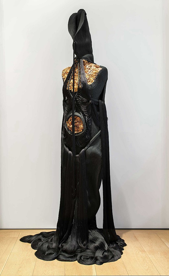 Jeanne Vicerial exhibits Baroque silhouettes that investigate haute couture