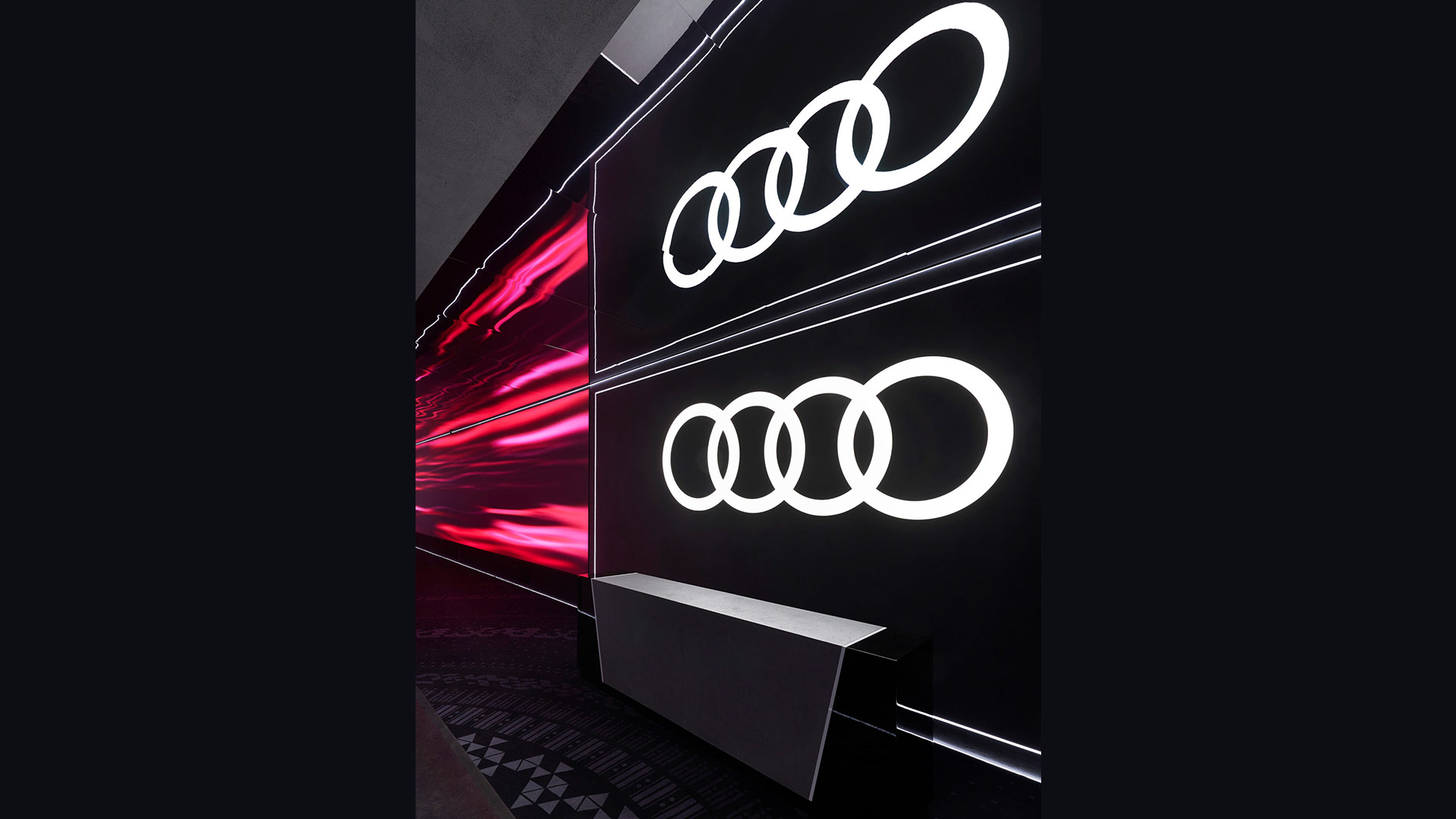 Marcel Wanders studio experiments with conceptual design for Audi City Lab